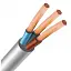 Провід ПВС 3х4 "ДКЗ" Гост ЄвроСтандарт негорючий (Сертифікат відповідності ДСТУ) - мініатюра 1