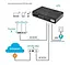UPS ДБЖ безперебійне живлення для роутера/терміналу ONU POE Voltronic 18W 5V/9V/12V 1A 8800mAh - мініатюра 2