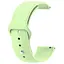 Ремешок силиконовый Boorui для часов 20 мм Sport design салатовый - миниатюра 1