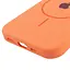 Чехол Silicone Case Full Protective AA with MagSafe для Apple iPhone 14 Plus 6.7 Оранжевый/Papaya - миниатюра 5