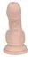 Фалоімітатор You2Toys Silicone Dildo Size S 14.5 см тілесний - мініатюра 6