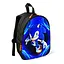 Рюкзак дитячий Супер Сонік шкільний/міський 34х27х13 см для хлопчика (02578) - мініатюра 1