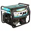 Бензиновий генератор Sigma 6.0/6.5 кВт, однофазний, ручний/електро запуск, з виведенням під АВР (5710331) - мініатюра 4