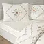 Постільна білизна Elira Beyaz Ранфорс Tac pbe0051647 - мініатюра 3