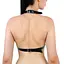 Портупея женская с шипами Art of Sex - Demia Leather harness, Черная, XS-M - миниатюра 2