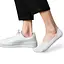 Бесшовные дышащие следы с силиконом ORGANIC cotton JILL ANTONY 38-40 women's арт. 31001 39-41, Хлопок, Белый - миниатюра 1