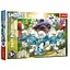 Пазл Trefl Встреча со смурфами Смурфики 100 эл. (16487) - миниатюра 1