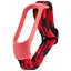 Ремінець Braided Buckle Enhanced Mi Band 3/4/5/6/7 Червоний Чорний - мініатюра 1