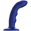 Вібратор Strap-On-Me Tapping Dildo Wave M 15.7 см синій - мініатюра 1