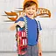 Гоночный автомобиль-гараж Hot Wheels 2 в 1 красный (HWCC15R) - миниатюра 5