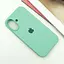 Чехол Epik Silicone Case Full Protective AA для Apple iPhone 16 Plus 6.7 Бирюзовый/Turquoise - миниатюра 2