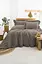 Постельное белье Saloni Kahve Варена Хлопок Saheser pbe0051764 - миниатюра 1