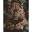 Алмазная мозаика Дикий гепард AMO8351, 40х50 см - миниатюра 1