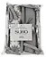 Набор полотенец Soho 40x60см Snow Grey 2 шт pbe0050696 - миниатюра 4