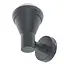 Светильник Brille фасадный E27 IP54 Dark Grey (AL-118/1) - миниатюра 1