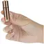 Вибропуля PowerBullet First-Class Bullet 2.5″ with Key Chain Pouch Rose Gold 9 режимов вибрации - миниатюра 5