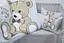 Дитячий комплект (Teddy grey) PrimaTeks Детский pbe0043031 - мініатюра 2