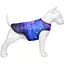 Курточка-накидка для собак Waudog Clothes, малюнок "NASA21", XS, А 26 см, B 33-41 см, С 18-26 см - мініатюра 1