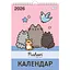 Календарь планер Yes Pusheen настенный на 2026 год (270269) - миниатюра 1