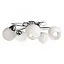 Люстра потолочная Brille классическая E27 60W CH (LK-258C/5) - миниатюра 3