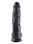 Фаллоимитатор King Cock With Balls 10" 27 см черный - миниатюра 2