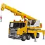 Іграшкова машинка Bruder Автокран Scania Super 560R 1:16 (03571) - мініатюра 1