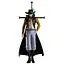 Коллекционная фигурка Bandai Spirits Ван Пис Дракуль Михоук One Piece Dracule Mihawk 16 см BS OP DM 16 - миниатюра 1