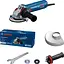 Шлифмашина угловая Professional GWS 12-125 S 125мм 1200ВТ Bosch teh0025449 - миниатюра 3