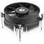 Кулер для процесора ID-Cooling DK-19 PWM алюміній 1x92 мм 600-2200±10% об/хв для Intel 1700/1851 - мініатюра 1