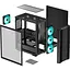 Корпус Deepcool CC560 черний (CC560 V2) Без БП - мініатюра 10