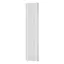 Вертикальний радіатор Navin Ellipse Double 480x1800-8, anticor, білий 10-012033-4880, Білий - мініатюра 2