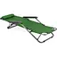 Шезлонг лежак Outtec раскладной зеленый - миниатюра 7