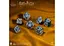 Набір кубиків Harry Potter. Ravenclaw Modern Dice Set - Blue , 7 шт. (190142/2023/3/A) - мініатюра 3