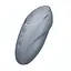 Вібратор для клітора Satisfyer Tap Climax 1 11 см сірий - мініатюра 1