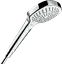 Ручной душ Hansgrohe Croma Select E Multi EcoSmart 9 л/мин белый/хром 26811400, Хром - миниатюра 1