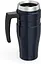 Термокружка с ручкой Thermos Stainless King Travel Midnight Blue 470 мл (160030) - миниатюра 3