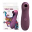 Вакуумний стимулятор клітора Lola Games Take It Easy (фіолетовий) - мініатюра 13