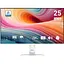 Монітор MSI 24.5" PRO MP251W-E2 D-Sub HDMI DP MM IPS 120Hz sRGB 99% AdaptiveSync білий teh0014210 - мініатюра 1