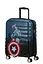 Чемодан 55 См American Tourister WAVEBREAKER DISNEY CAPITAN AMERICA CITY 55х40х20 31C*03018 - миниатюра 4
