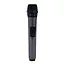 Колонка GY-1208, підсвітка, Bluetooth, USB, пульт, мікрофон, 58x38x34 см, 12 дюймів, чорна - мініатюра 3