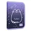 Школьный пенал твердый одинарный с двумя клапанами Yes Pusheen Stellar HP-04 - миниатюра 1