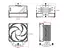 Кулер для процесора ID-Cooling Frozn A410 SE ARGB (FROZN A410 SE ARGB) - мініатюра 7