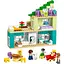 Конструктор LEGO DUPLO Town Сучасний родинний будинок із фігурками 3 в 1, 166 деталей (10470) - мініатюра 5