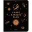 Блокнот для планирования Orner I have magic plan черный - миниатюра 1