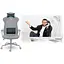 Офисное кресло Sofotel Werona 2580 Black - миниатюра 8