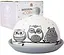Масленка керамическая Be Happy Совушки S&T 16х13х11.5 см kuh0009660 - миниатюра 2