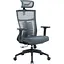 Офісне крісло OfficePro Balance OC550-B-DG-DG Black/Dark Gray [148645] - мініатюра 2