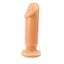 Анальная пробка Chisa Prof.Jason C Large Slim Dildo 16.5 см (телесный) - миниатюра 2