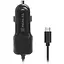 Автомобільний зарядний пристрій Real-El CA-15 (2USB, 2.1A) Black + кабель microUSB - мініатюра 3