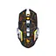 Компьютерная мышь T-Wolf Q13 беспроводная игровая с подсветкой Strip Black Original - миниатюра 1